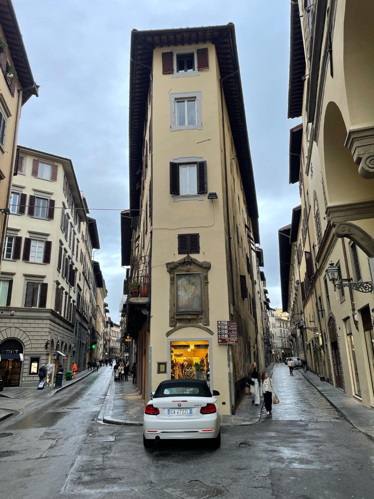 Vintage Apartments In The Heart Of Florence Exterior photo